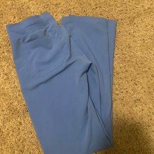 Ceil blue Figs Livingston pants